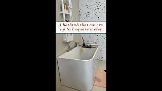 A Vancoco Corner Bathtubs For Small Bathroom - Europe Market