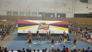 C3 Team Cheer Peewee Level 2   Phoenix Gold part 1