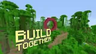 Minecraft ps4 trailer