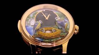 THE BIRD REPEATER BY JAQUET DROZ - MOVIE