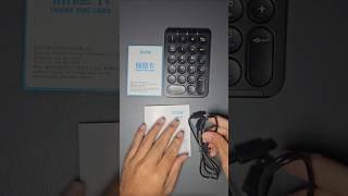unboxing: BOW HB159 Mini Wireless Bluetooth Numeric Keypad | ₱520  #numerickeypad  #bluetoothkeypa