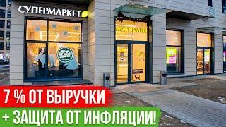 Коммерческая Недвижимость в Москве: 7% от Товарооборота + Защита от Инфляции