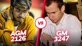 I CHALLENGED GM Sergei Zhigalko