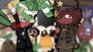 ~Реакция стран 2 Мировой на меме(мемы)/ countryhumans WW2 react to memes~