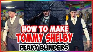 GTA5  How to Make TOMMY SHELBY From PEAKY BLINDERS