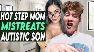 Hot Mom Takes Autistic Son's D**k Pic, You Won't Believe IT!