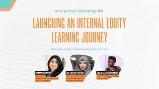 Workshop #1: Launching Equity Learning Journeys