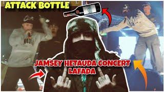 JAMSEY HETUDA CONCERT LAFADA ! ATTACKED BY BOOTLE | RESPECT ARTIS @ITSSAZENZONE