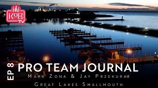 PRO TEAM JOURNAL 2023 | EPISODE 8 | Mark Zona & Jay Przekurat - Great Lakes Smallmouth