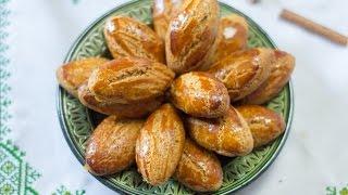 Biscuit au miel et à la cannelle بسكويت بالعسل والقرفة