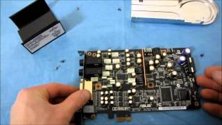 ASUS XONAR XENSE OPAMP Replacement Upgrade Guide Linus Tech Tips