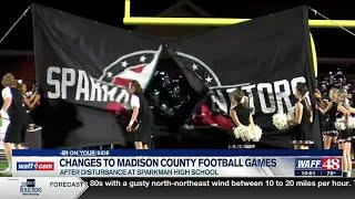 Madison County School board provides updates on Sparkman, Hazel Green football game cancellation