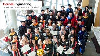 Materials Science and Engineering at Cornell