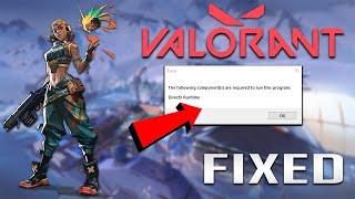 How To Fix Valorant Directx runtime error,Directx 11 Level 10 Fix  Valorant Crashing Fix(2022)