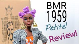 Petite BMR 1959 Barbie Review