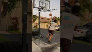 And they never believe it’s a FOUL #basketball #shorts