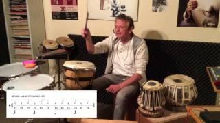 Thomas Hupp: 4. Konnakol Meets Clave - 6/8 Afro-Cuban Clave