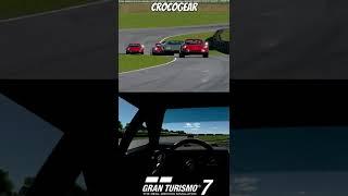 Gran Turismo 7 | Lambo Countach LP400 '74 vs Ferrari Dino 246 GT '71 Goodwood Motor Circuiit