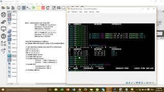 Dual ISP Redundancy Failover Configure by Command line on Single Mikrotik Router