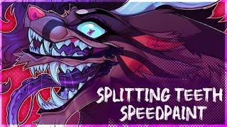 | SPLITTING TEETH | OC SPEEDPAINT