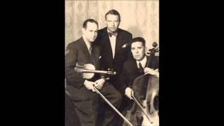 Mendelssohn - Piano trio n°1 - Oistrakh / Knushevitsky / Oborin