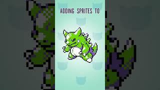 GEN 2 Pokémon Sprite Margins️ #quicksubtips