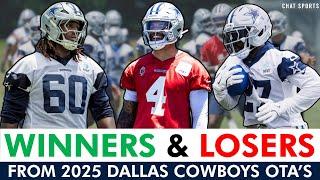 FINAL Cowboys OTAs Winners & Losers Ft Trevon Diggs, Miles Sanders, Dak Prescott & Tyler Guyton