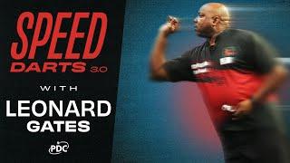 Speed Darts 3.0 ⏰ | with Leonard Gates