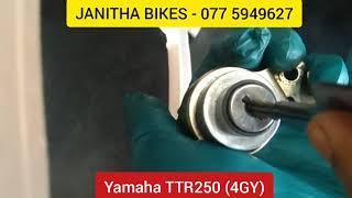 Yamaha TTR250 Genuine Ignition Switch + Helmet Holder (with Key) (4GY) | Janitha Bikes