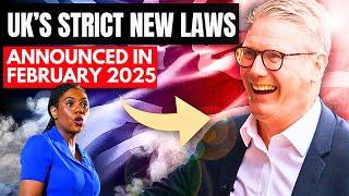 New UK Rules, New RESTRICTIONS! (February 2025)