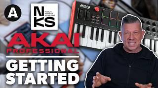 AKAI Native Instruments NKS Integration - Getting Started!