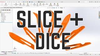 How To Use SolidWork's Split Feature to Easily Separate a Solid Body Within a Part File