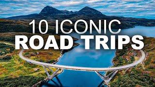 10 iconic road trip routes around the world that offer thrilling adventures