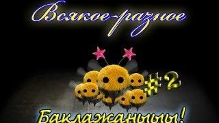 Всякое разное #2 - Баклажааааны!