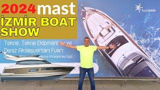 2024 MAST İZMİR TEKNE BOAT SHOW FUARI.| Ucuz Uygun Fiyatlı Tekneler. #viyaboat #tekne #teknefuarı