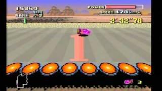 F-Zero PAL - Red Canyon Lap [26.08]