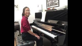 RCM The Royal Conservatory of Music , Level 2 Piano remote exam