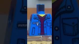 How to make sans from undertale out of Lego #legofigure #undertale #sans