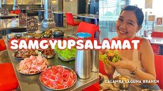 Samgyupsalamat Calamba | Wanderer in the South