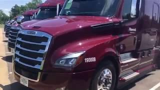 Not very Courteous at the Fuel Island -Brand New 2019 Trucks with Maverick Transportation