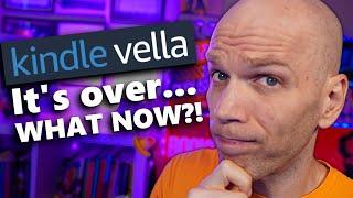 Kindle Vella Ending, Where Do Authors Go? | Self-Publishing News (Nov. 4, 2024)