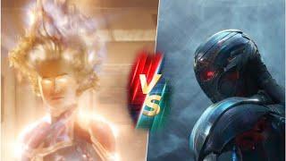 Captain Marvel vs Ultron [MRF] [no commentary]