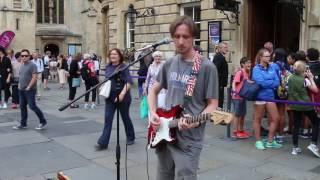 All Along The Watchtower - Justin Towell - Busking - Bath