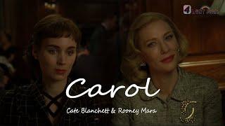 The Lesbian Movie 'Carol' - Love and Freedom in 1950s America. (Full Montage)