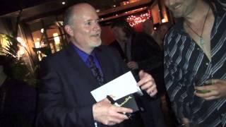 Author T.J. English at book launch for "Whitey's Payback", at the Tribeca Grand Hotel