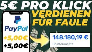 5€ PRO KLICK VERDIENEN (NEUE METHODE) Online Geld verdienen 2024