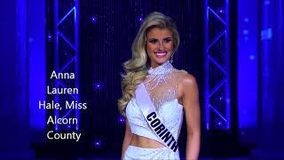 Meet Miss Mississippi USA 2020 19 Contestants