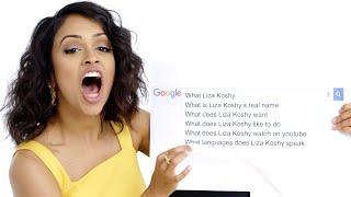 Liza Koshy Answers the Web's Most Searched Questions | WIRED