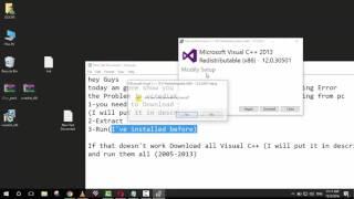 how to fix MSVCP100.dll is Missing Error win 7/8/8.1/10 . 2017