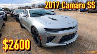 I Found a Crazy Deal on a 2017 Camaro SS at Copart!